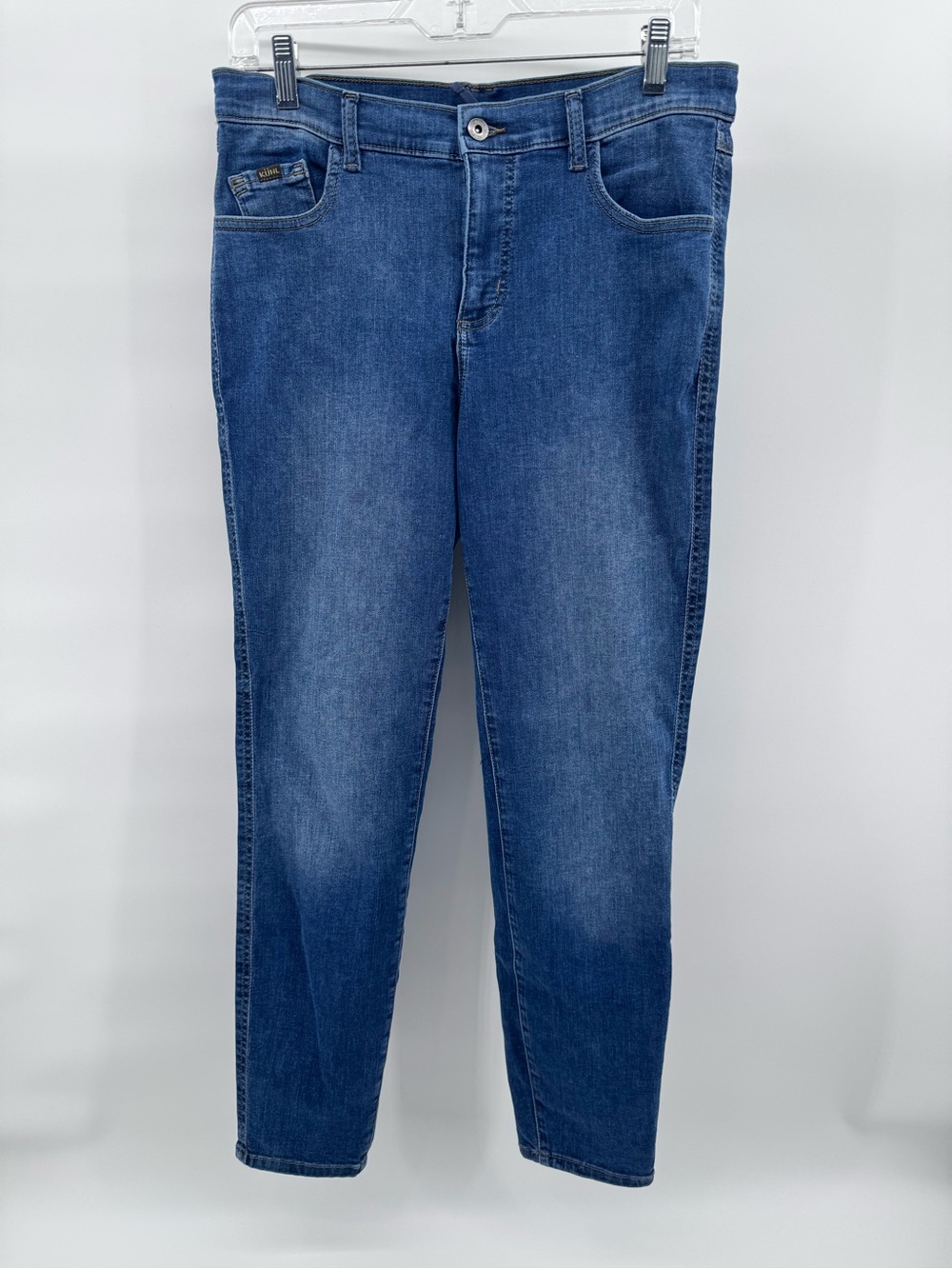 KÜHL Kontour Flex Denim Skinny Jeans – Medium Wash – Size 10 Short